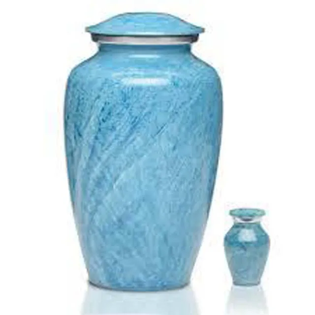 Классическая похоронная урна из алюминия экспортного качества