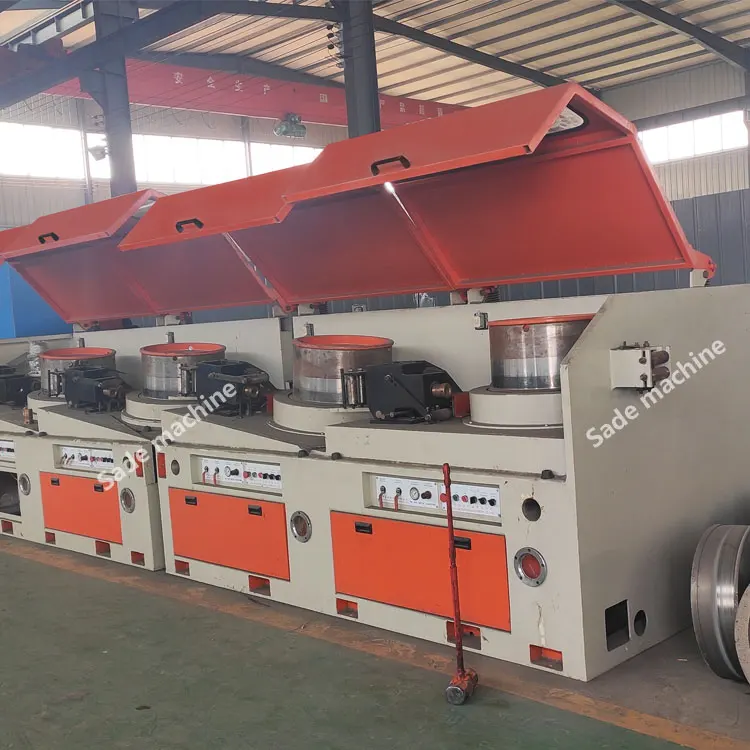 Машина для волочения для линии производства ногтей