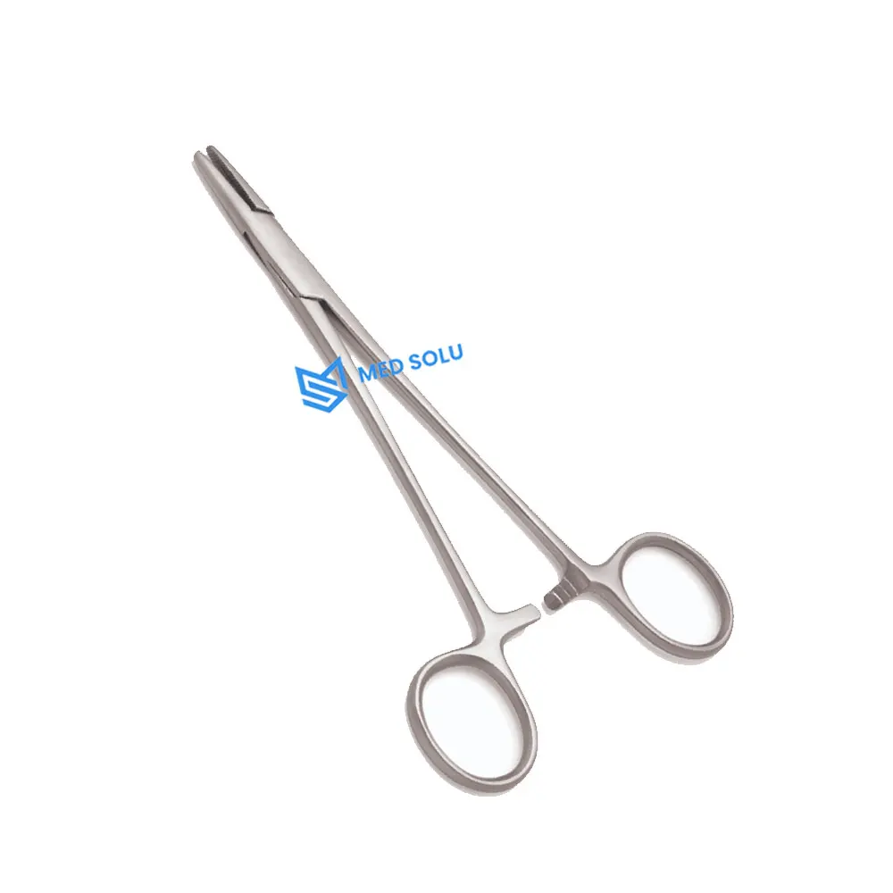 Иглодержатель Mayo Hagar из карбида вольфрама с тонкими наконечниками 13 см