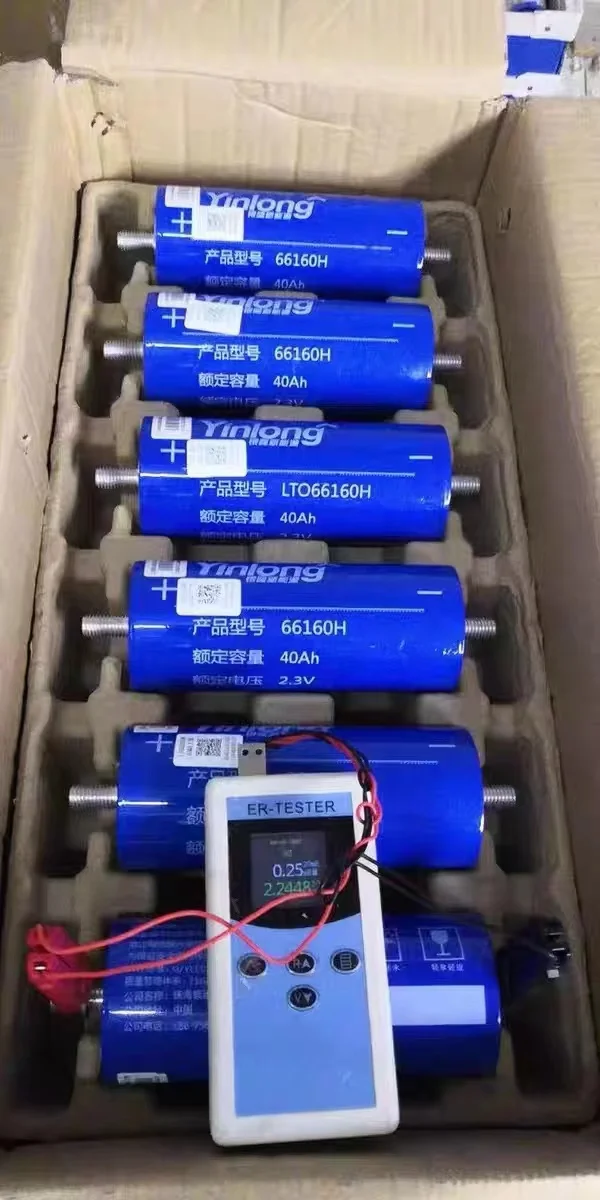 Лидер продаж литий-титанатная батарея Yinlong 30 Ач 35 40 Lto 66160h аккумулятор 2 3 В 4 перезаряжаемая для автомобиля