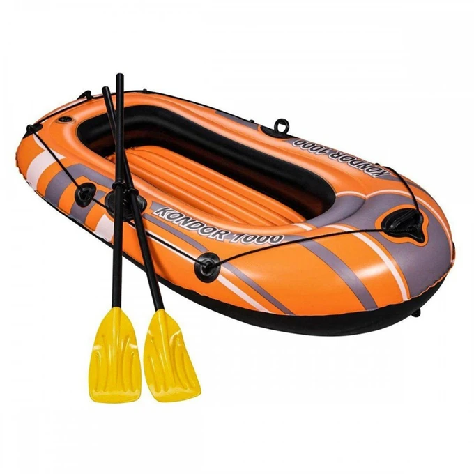 Байдарка/каноэ на одно сиденье под заказ, 61078, 61x38 дюймов/1,55 м x 97 см, набор Kondor 1000