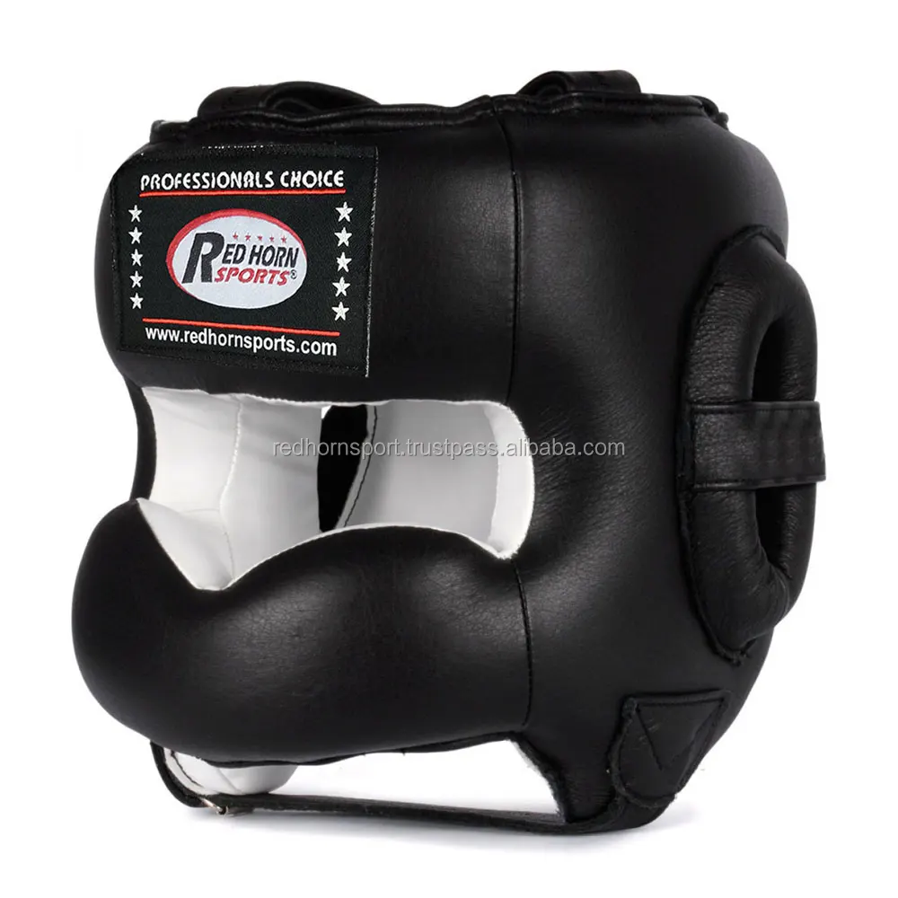 Wholesale PU Boxing Helmet/ Head Guard/ Boxing Headgear by Red Horn Sports
