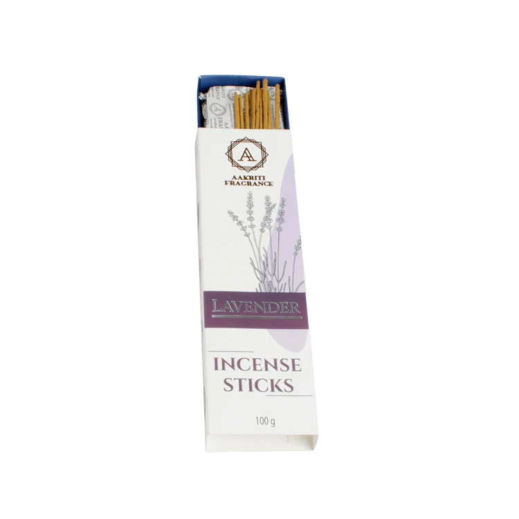Hot Selling Lavender Flavored Tall Incense Sticks for Good and Strong Aroma Available at Bulk Price