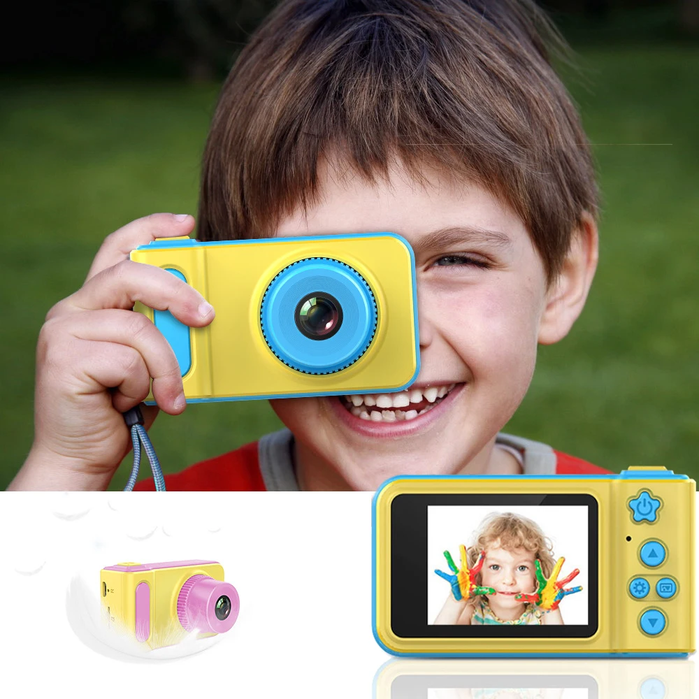 
Gifts Toddler Toy Educational 8MP HD Camera Children Mini Camera Toy Digital Kids Camera Toys Sports Photography 