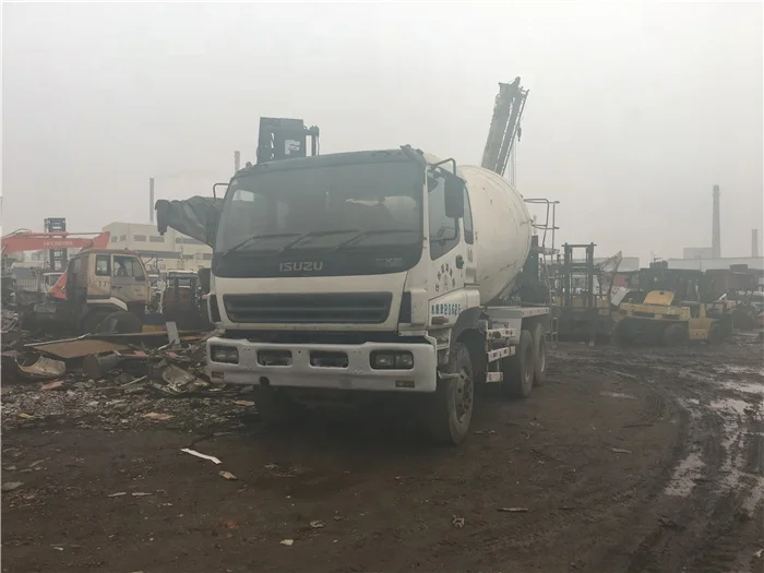  Бетономешалка ISUZU 9M3 б/у хорошего качества по низкой