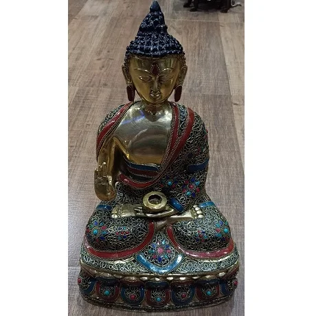 Hot Selling Brass Buddha statues Customized Design handcrafted Antique buddha statue in wholesale price from India