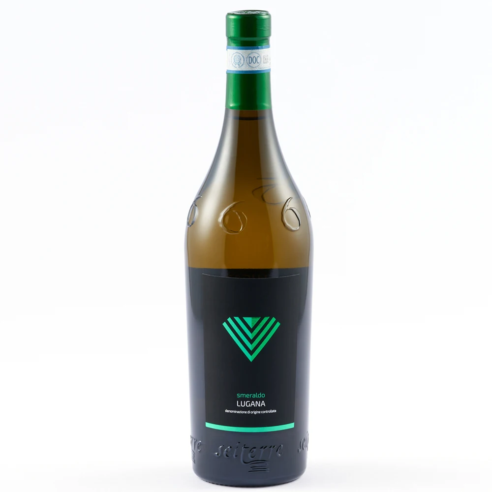 
Great Italian Origin Golden Lugana DOC 750 ml Glass Bottle Dry White Wine for HORECA 