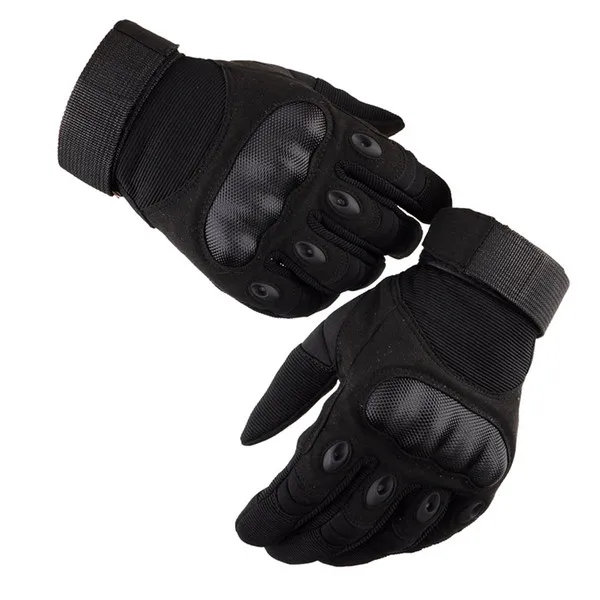 Hard Knuckle Combat Full Finger Driving Tactical Military Army Paintball Shooting Police Airsoft Outdoor Sports-Gloves