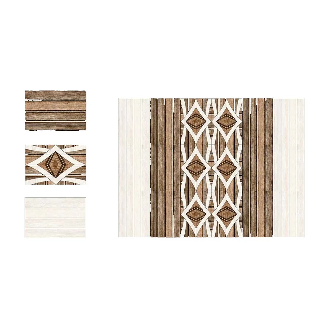 250x375 мм 3d мультяшный дизайн декоративная цифровая настенная плитка специально для детской спальни