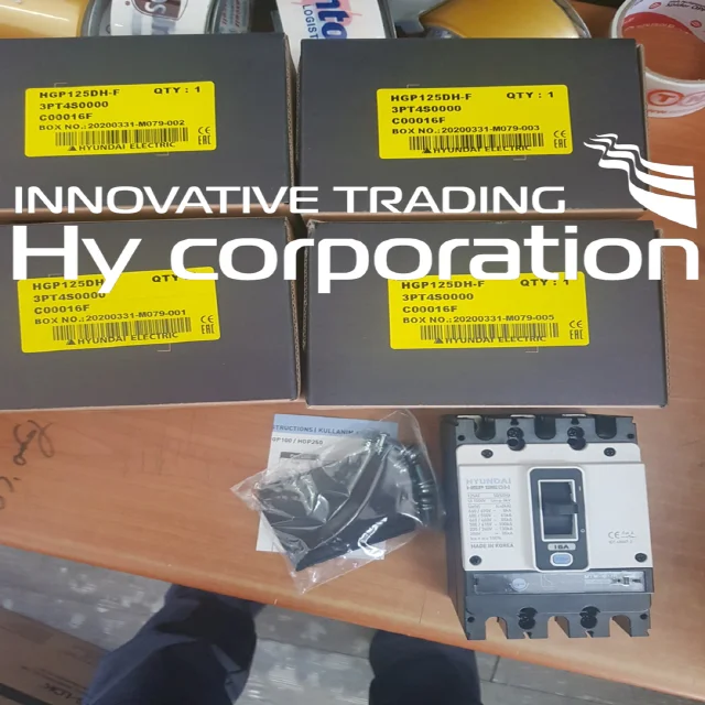 
CIRCUIT BREAKER HGP125DH 