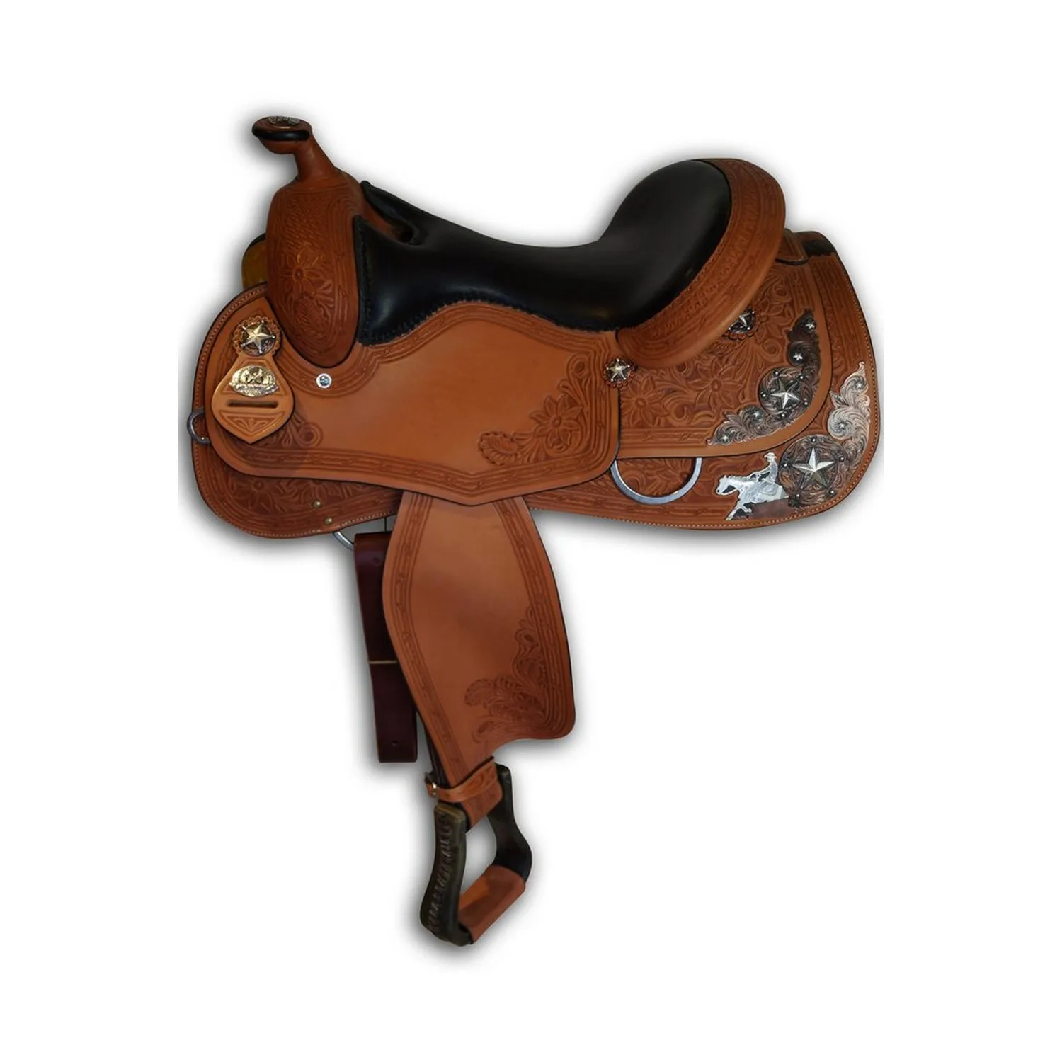 reining  Horse Western Saddle
