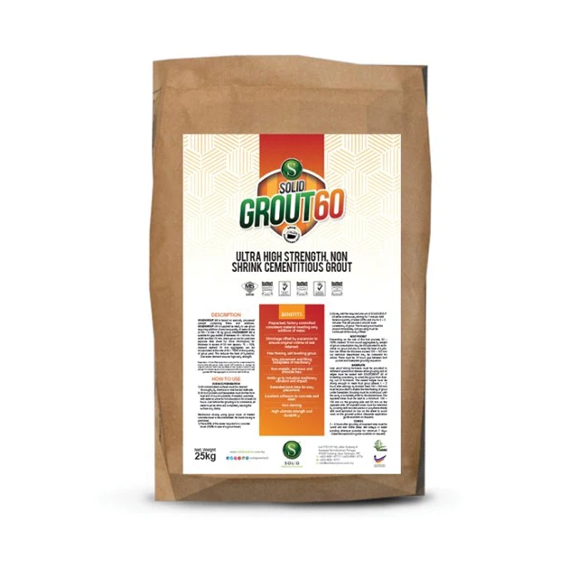 
SOLIDGrout 60 25kg Ceramic Mortar and Pestle mortar and pestle wood ceramic mortar and pestle skim coat powder 