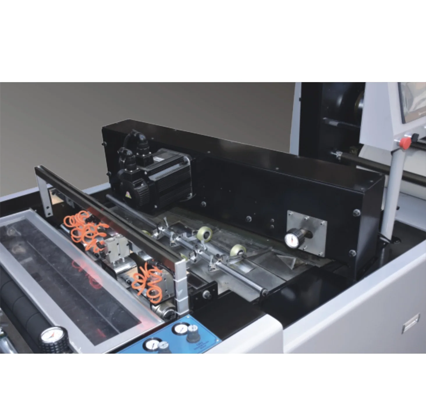 YFMA-800 Automatic Paper Photo UV BOPP PET Film Laminating Machine