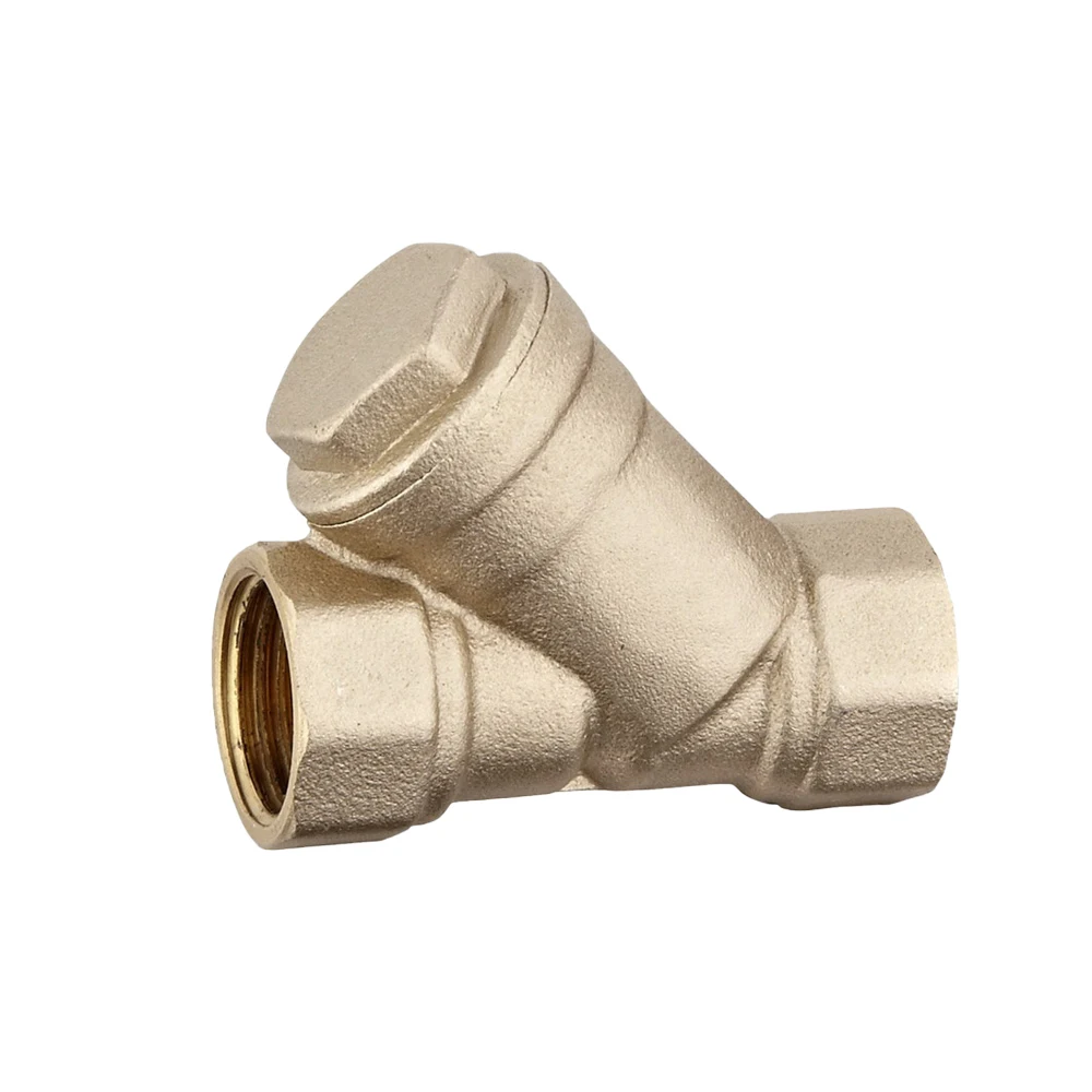 Оптовая продажа латунный Y-образный дренажный клапан фунтов на квадратный дюйм фитинг для труб водопроводная труба с паром