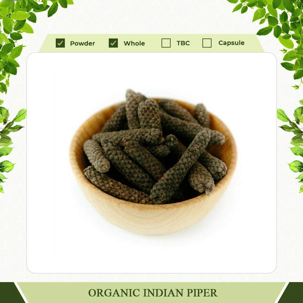 Indian Piper 100% Organic Ayurvedic Herb