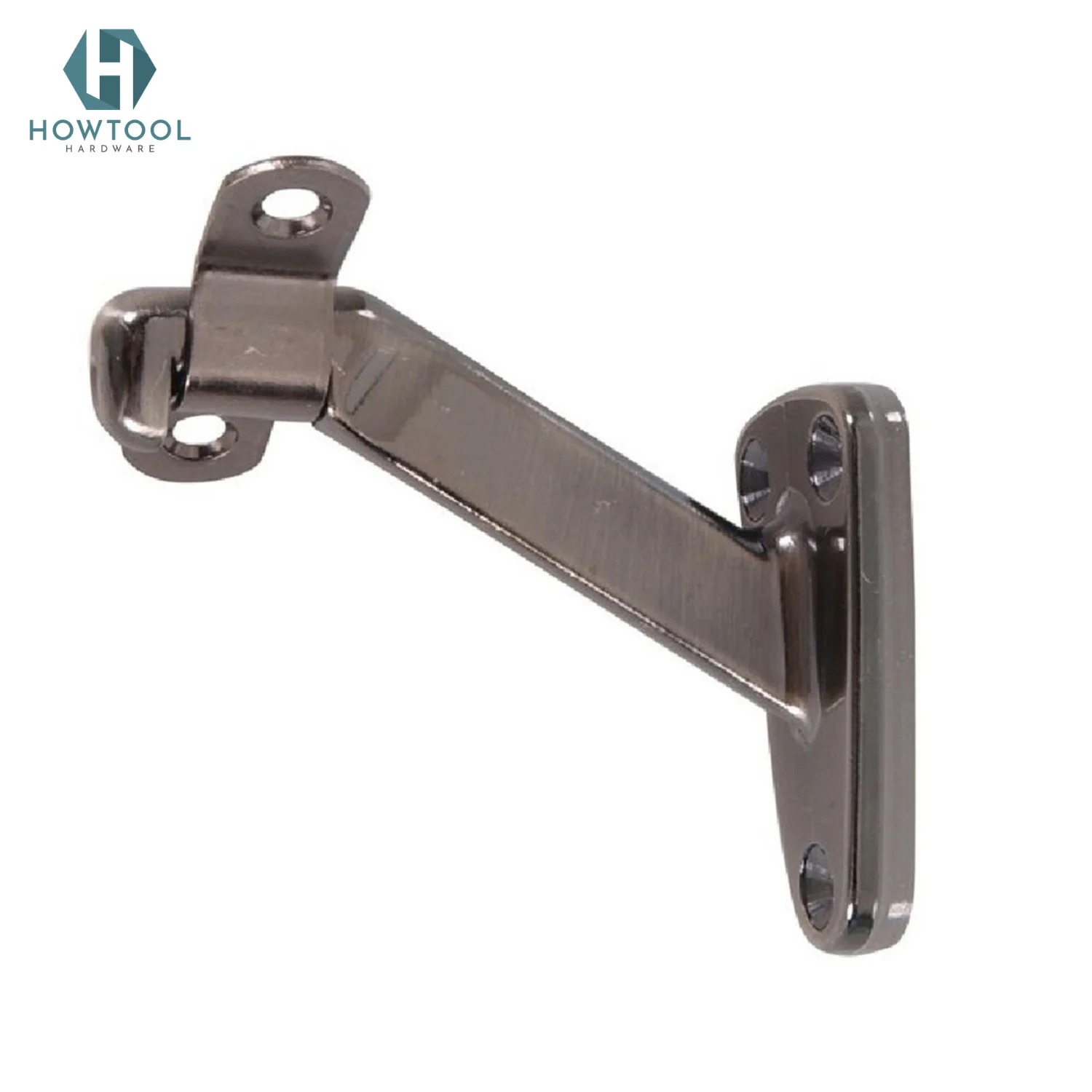Heavy Duty Solid Stair Handrail Bracket Customize Available L001-PE | HOWTOOL