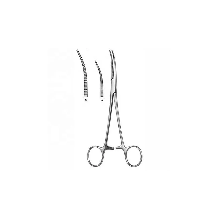 dissecting and ligature forceps / biopsy forceps / kocher forceps