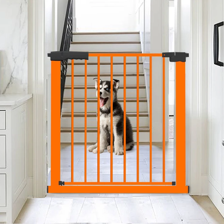 Chocchick Safety Configurable Doorways Infant Child Security Protect Baby Play Yard Tall Pet Stair Gate For Dogs