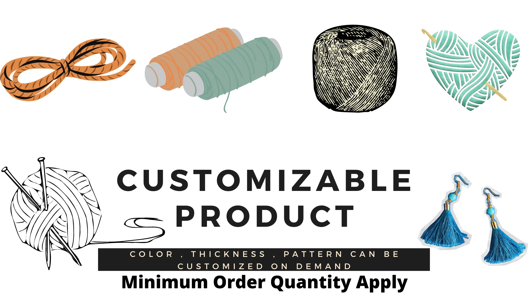 Хлопок двойник крученая полиэфирная макраме шнур 2 слоя натуральное лучшее качество от производителя