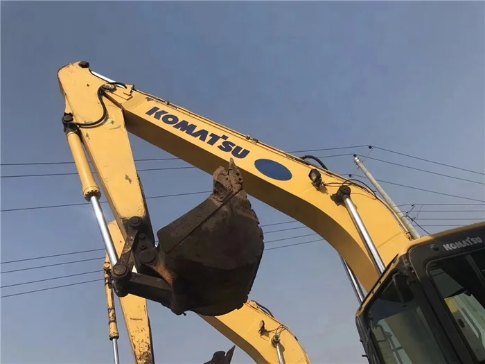 komatsu PC220-8 CRAWLER EXCAVATOR STRONG AND GOOD WORKING SECOND HAND MACHINE FOR SALE