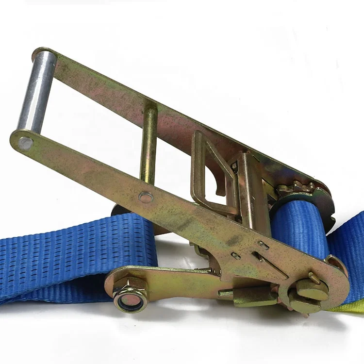 75mmX9m стяжный грузовой храповика сковать ремень 5000 кг Ratchet ремни AS/NZ 3 дюймов полиэстер храповое