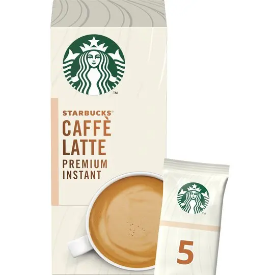  Высококачественные пакетики для мгновенного кофе Starbucks Frothy-латте-ванильный латте-капучино-кофейный