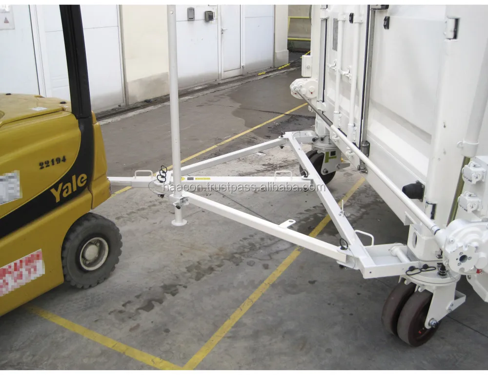 
Container rolls 4336- 32 t Moving containers on paved ground 