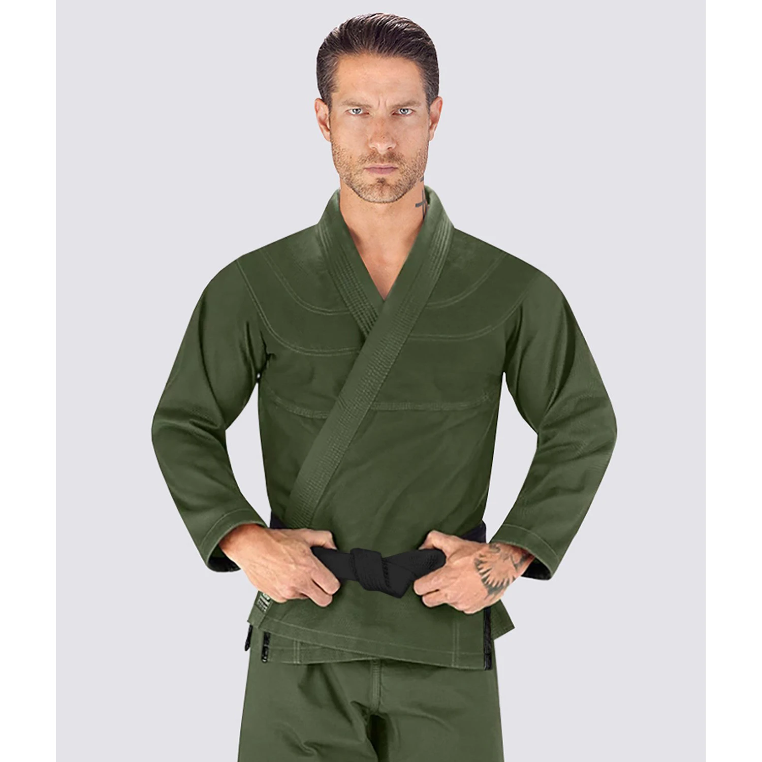 
Wholesale price karate uniform gi for custom clubs logo breathable karate suit 