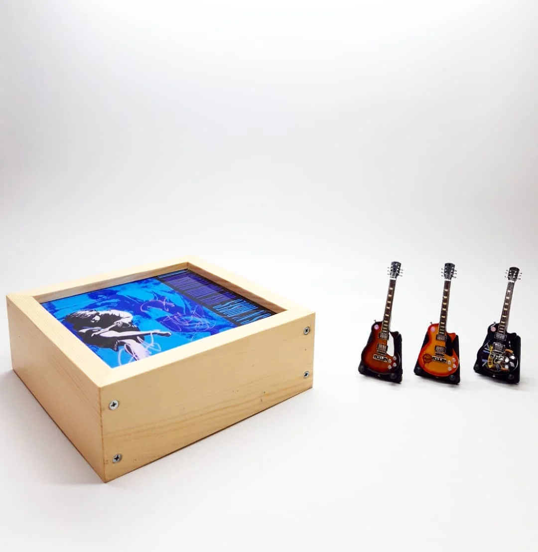 Рамка для украшения дома музыкальная тематическая рамка шкатулка с тенью музыки