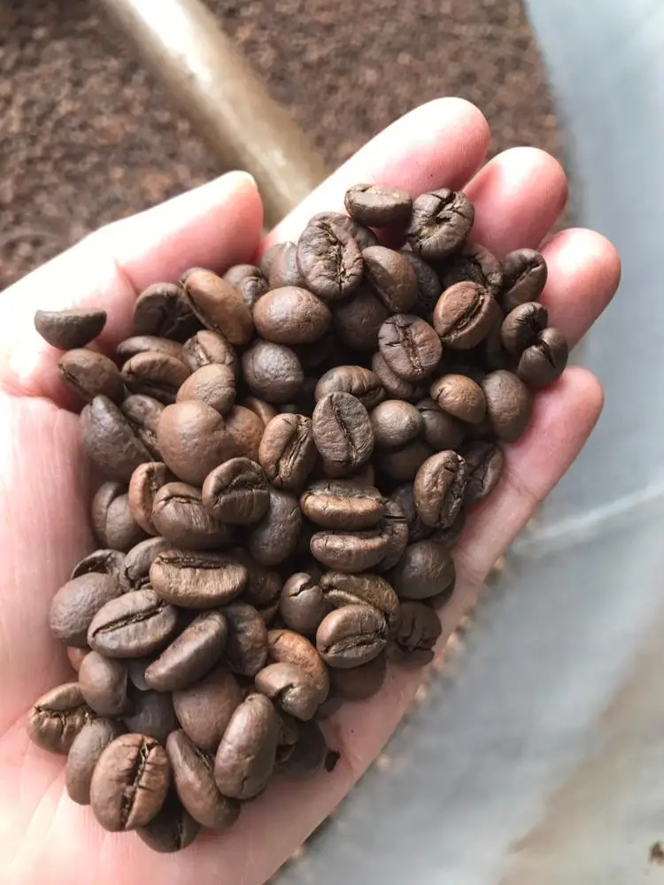 Жареные кофейные зерна, ягоды, индивидуальная торговая марка-84905010988