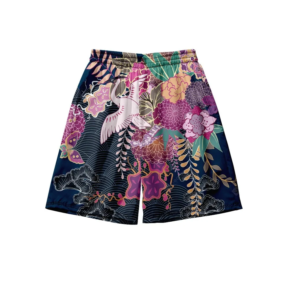 
Sublimated casual shorts 100% Polyester casual shorts unisex casual shorts 
