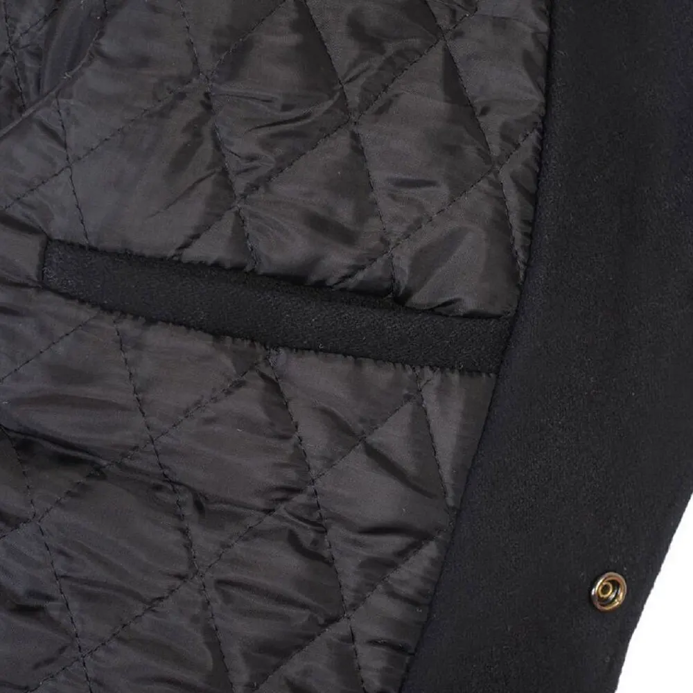 Новейший дизайн куртки для мальчиков-подростков куртка колледжа с укороченным дизайном индивидуальным и принтом логотипа