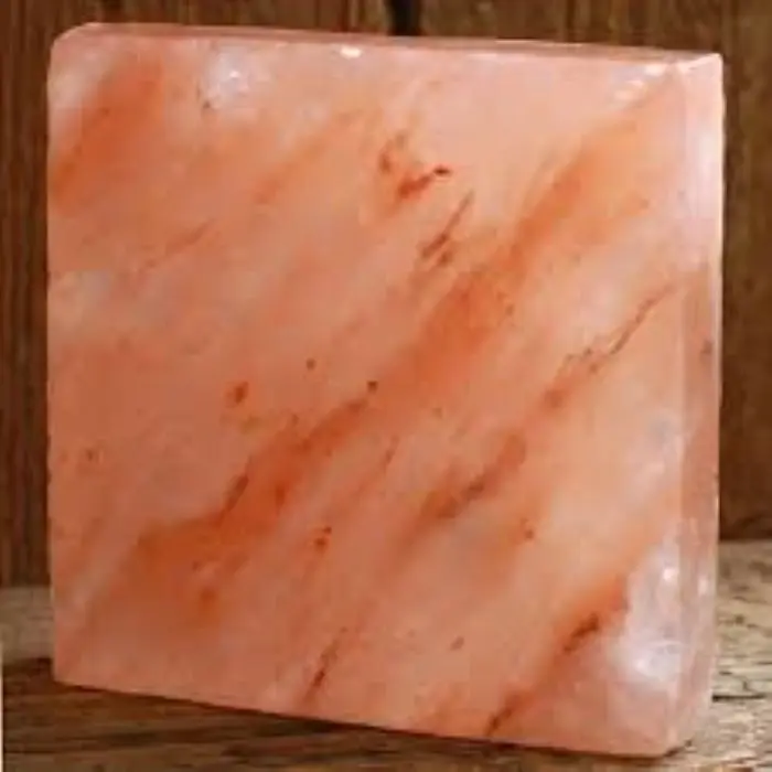 Finest Quality Himalayan Salt Bricks  Himalayan salt tile for spa room therapy room wall construction wholesale from Pakistan