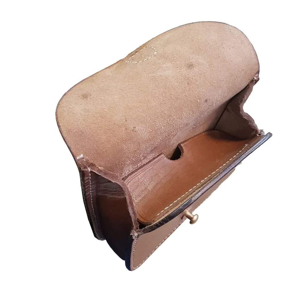 Wholesale Custom High Outdoor Reproduction Uniform French 100% Genuine Leather Pouches 1916