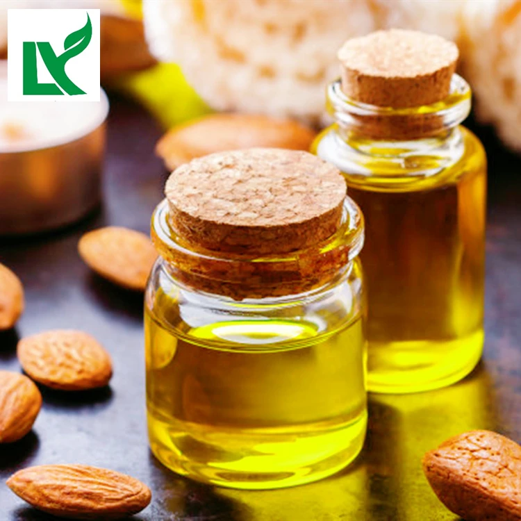 Wholesale 100% Pure Sweet Almond Oil for Hair Face and Body Care