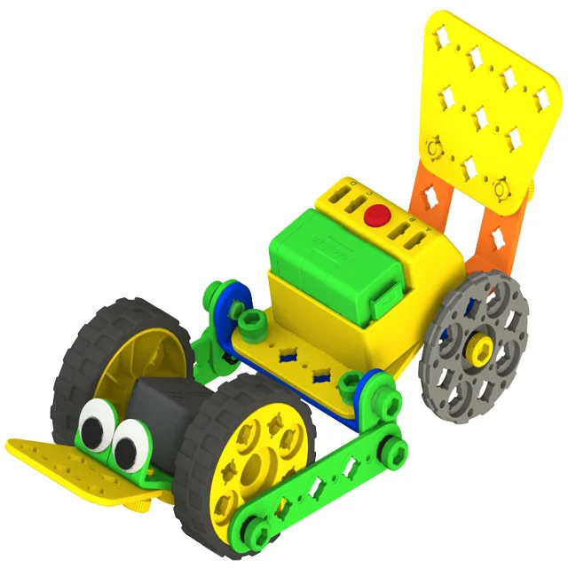 Настоятельно Рекомендуемая Премиум Развивающая игрушка «сделай сам» робот UARO BASIC + нетоксичный простой и безопасный игрушечный для детей