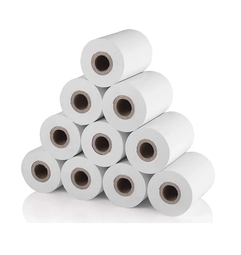 100% Best Quality Thermal Receipt Printer Paper Roll Cheap Rate Thermal Receipt Printer Paper Roll