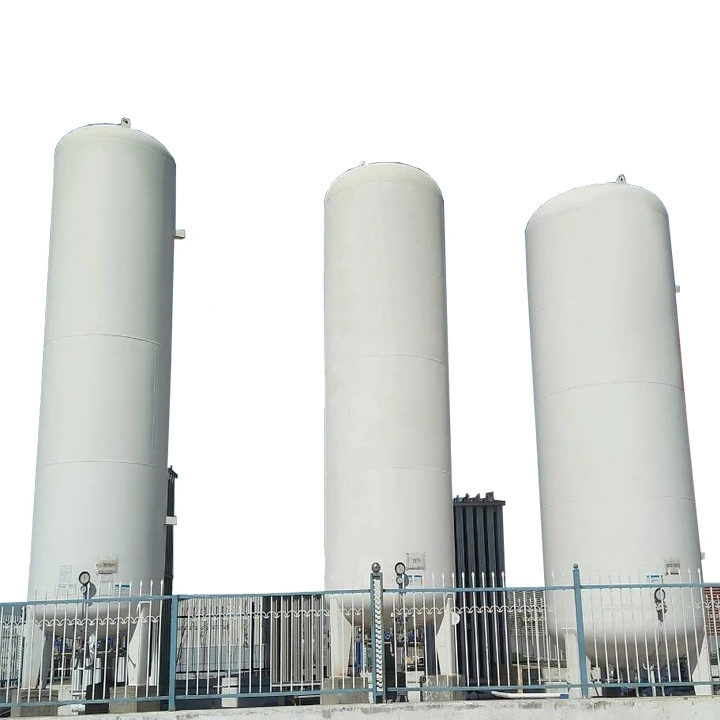 Hot sale 3m3 Liquid Oxygen Cryogenic Tank for Water Wastewater Treating Glass Pulp Paper Filling Station