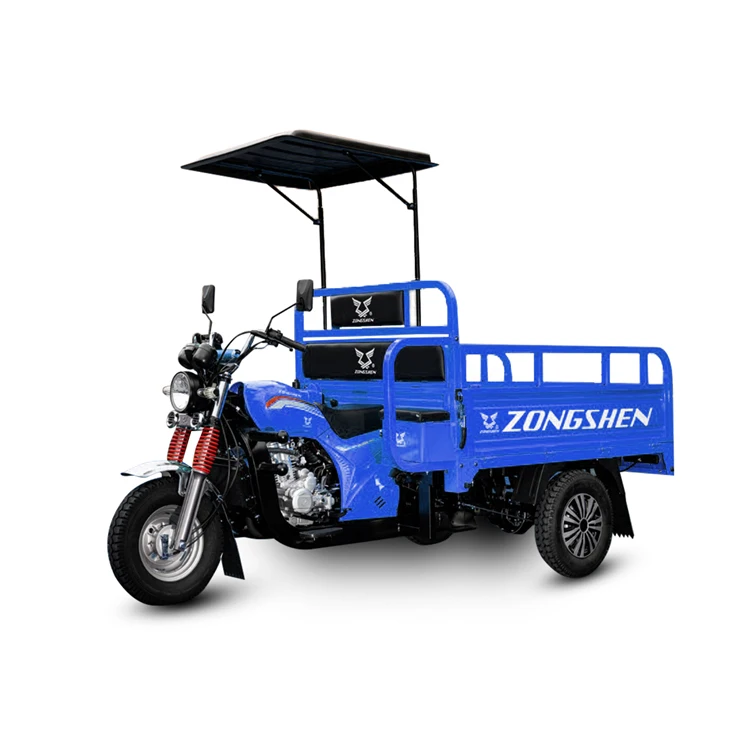 Высокая производительность тяжелые нагрузки огромной емкости Zongshen ZS200ZH-45II-BL трехколесный
