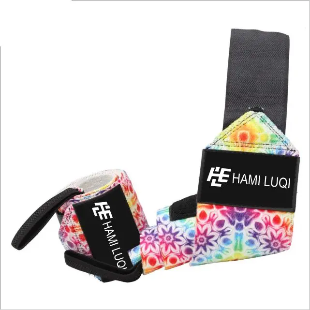 Gym Essentials Upgrade Wholesale Wrist Wraps - Custom Print Fitness Wrist Wraps for Bodybuilding and Fitness