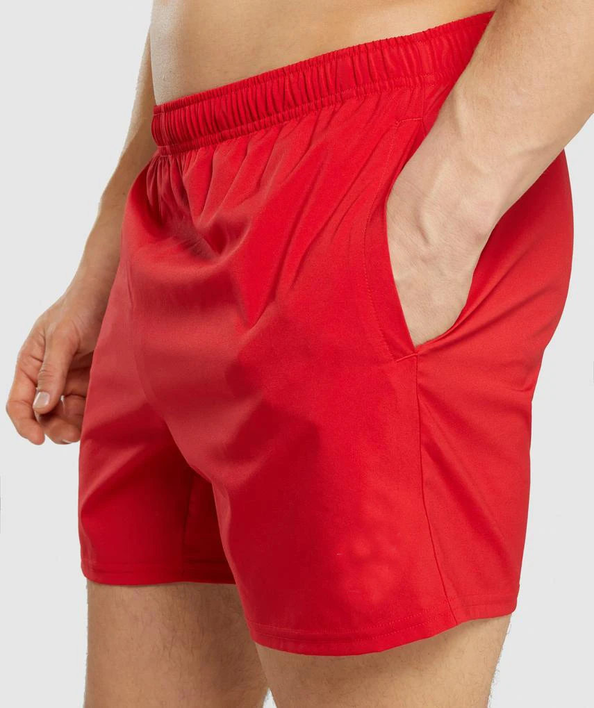 Pakistan factory wholesale two layers anti emptied training workout gym shorts high quality double layer sweat jogger shorts men