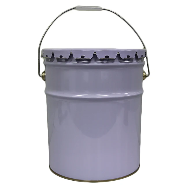 Металлическое Оловянное ведро 18 л 20 л с крышкой