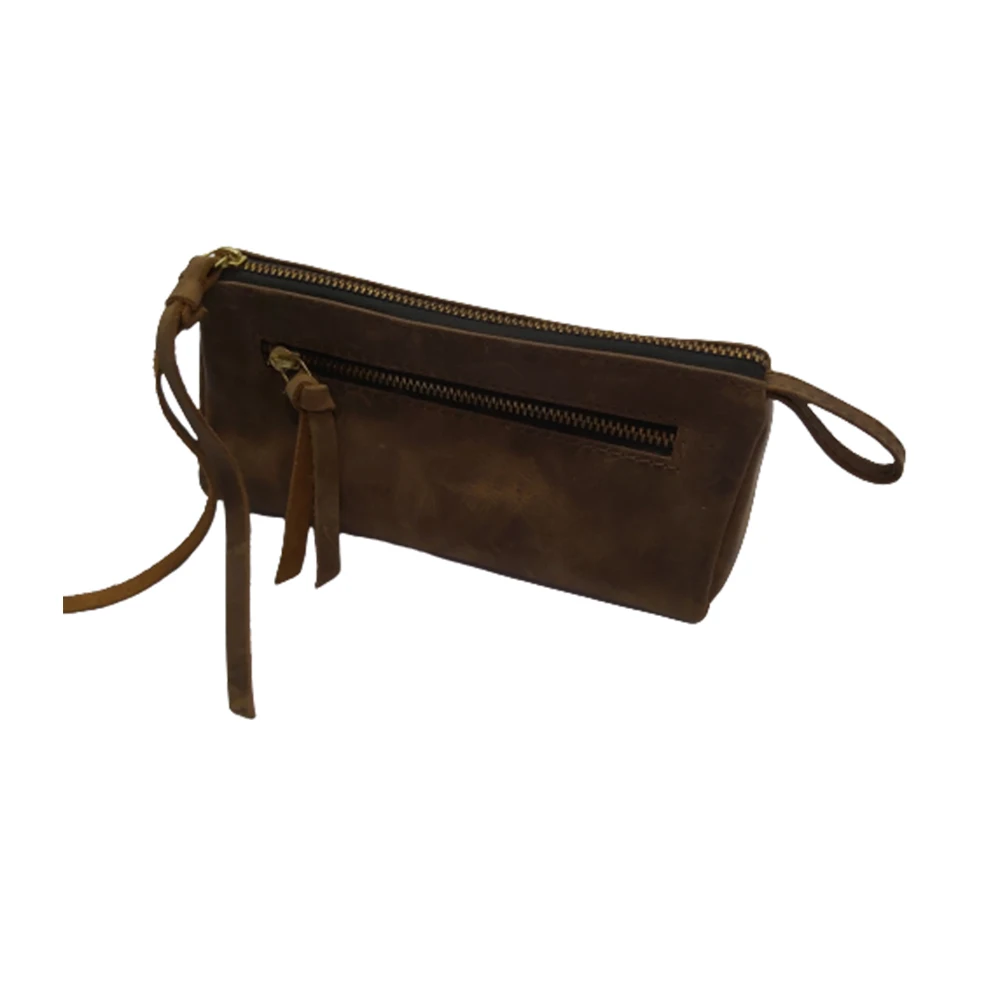 
 Оптовая цена от производителя кожаный пенал с дизайном логотипа на заказ  