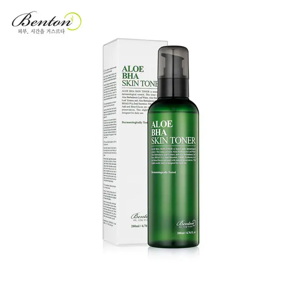 BENTON aloe BHA skin toner 200ml