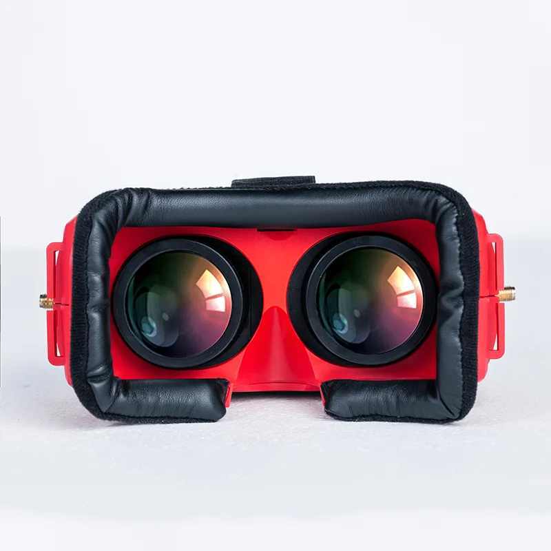  48ch виртуальные умные Видео очки Мини RC Дрон 3D FPV от