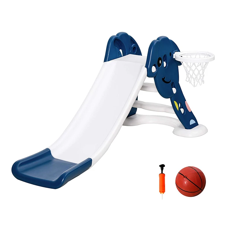 
ABST Cheap Foldable Indoor Plastic Garden Canada 4 Years Kids Slide 