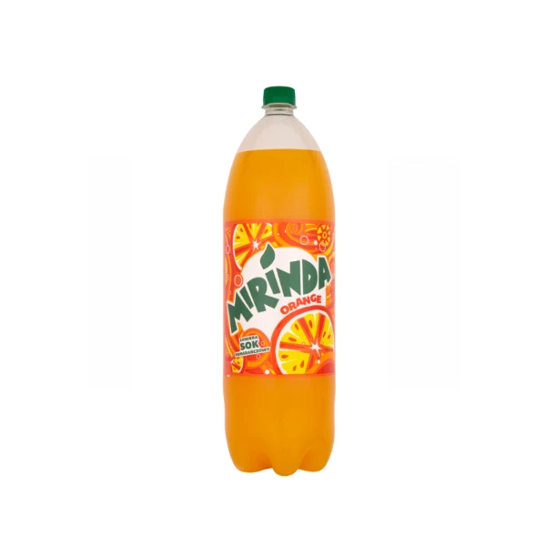 Mirinda Carbonated Soft Drinks Orange Flavor Fruit Soda 330ml for Sale