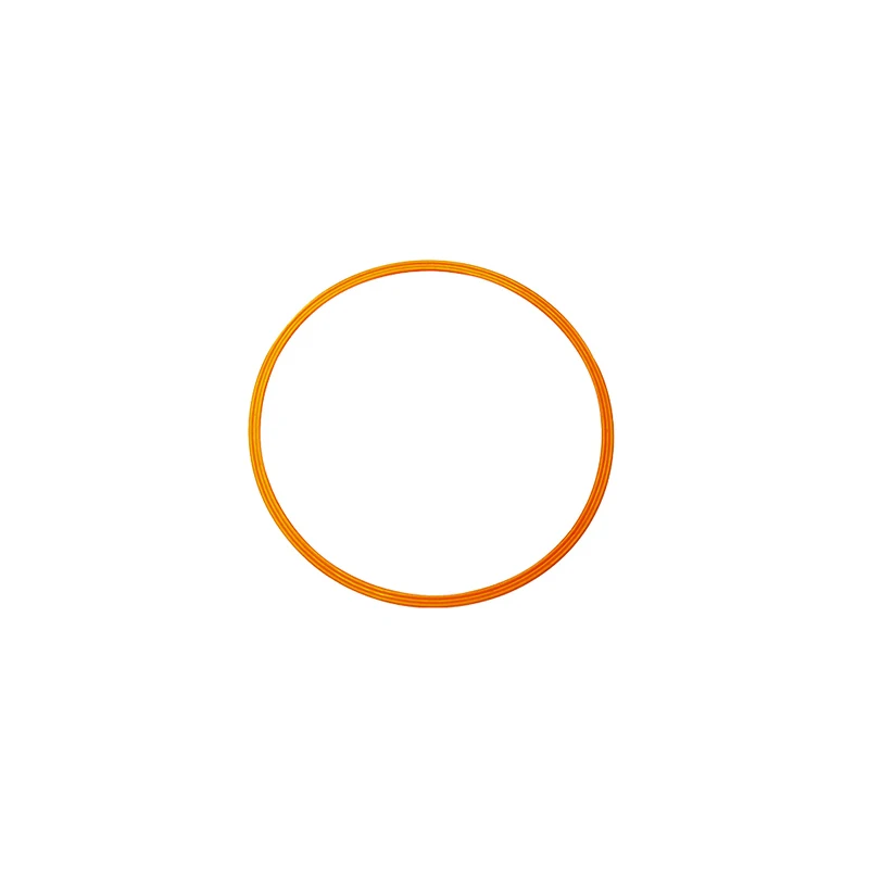 High Quality Colorful 60cm Flat Hula Physical Exercise Indoor Outdoor