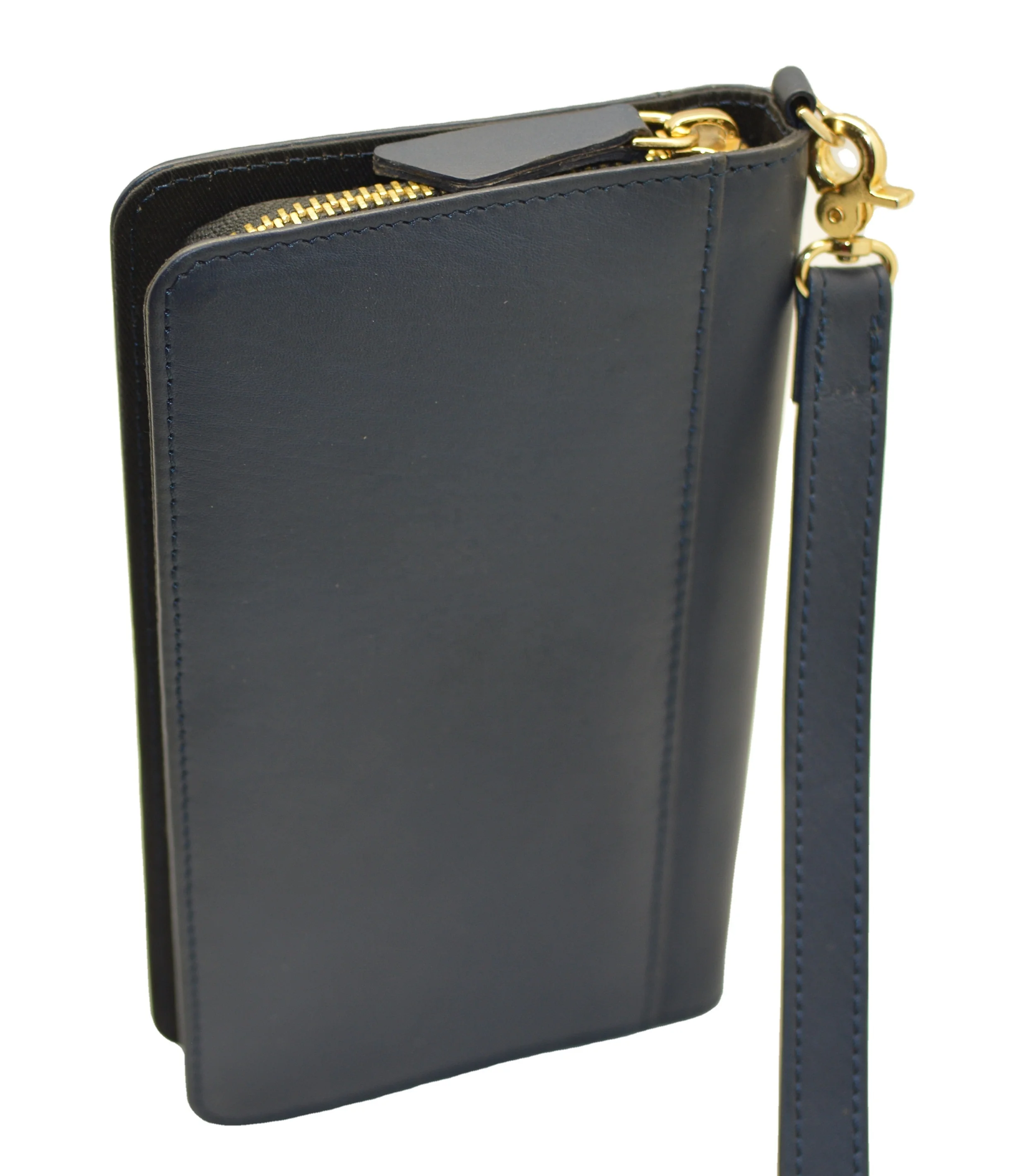 Large capacity long phone wallets for women fashionable card holder wallet ladies purse leather wallet women