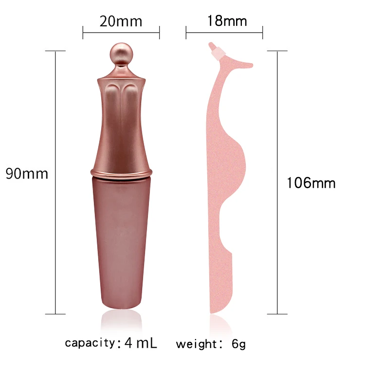 3d Mink Eyelashes Magnetic Eyeliner Eyelashes Set Magnetic Eyelashes